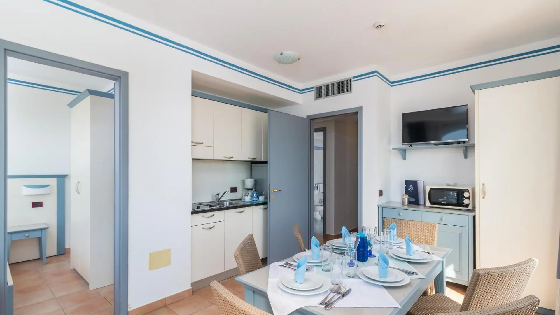 Ξενοδοχείο με διαμερίσματα Family Resort Del Mar Banjole