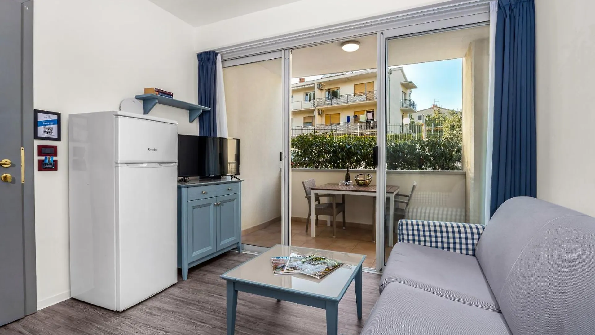 **** Appart hôtel Family Resort Del Mar Banjole Croatie